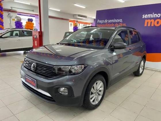VOLKSWAGEN T-CROSS 1.0 200 TSI TOTAL FLEX AUTOMÁTICO